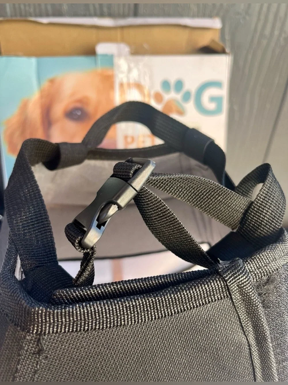D-G • Soft Dog Cone for Dogs After Surgery, Breathable Pet Recovery Collar for L